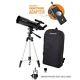 Celestron Travel Scope 80 Portable Telescope With Backpack & Smartphone Adapter