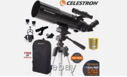 Celestron Travel Scope 80 Portable Telescope with Backpack & Smartphone Adapter