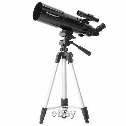 Celestron Travel Scope 80 Portable Telescope with Backpack & Smartphone Adapter