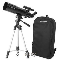 Celestron Travel Scope 80 Portable Telescope with Backpack & Smartphone Adapter