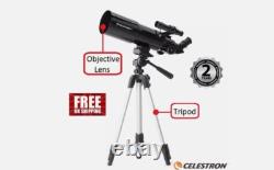 Celestron Travel Scope 80 Portable Telescope with Backpack & Smartphone Adapter