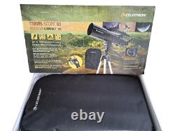 Celestron Travel Scope 80 Portable Telescope with Backpack & Smartphone Adapter