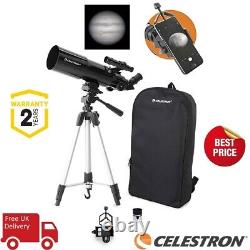 Celestron Travel Scope 80mm f/5 AZ Refractor Telescope 22030 (UK Stock)