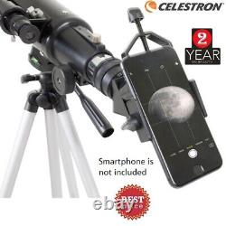 Celestron Travel Scope 80mm f/5 AZ Refractor Telescope 22030 (UK Stock)