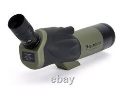 Celestron Ultima 18-55x65 spotting scope with zoom eyepiece and stay on case