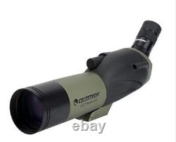 Celestron Ultima 18-55x65 spotting scope with zoom eyepiece and stay on case