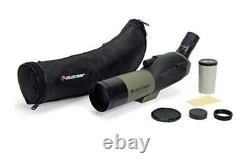 Celestron Ultima 18-55x65 spotting scope with zoom eyepiece and stay on case