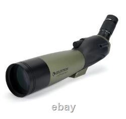 Celestron Ultima 20-60x80mm Angled Zoom Refractor Spotting Scope with Case