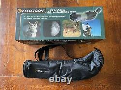 Celestron Ultima 65 18-55 Birdwatching Spotting Scope With Eyepiece & Tripod Box