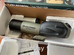 Celestron Ultima 65 18-55 Birdwatching Spotting Scope With Eyepiece & Tripod Box