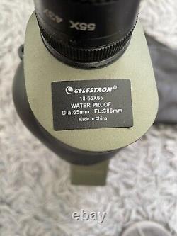 Celestron Ultima 65mm Angled Spotting Scope