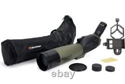 Celestron Ultima 80 Angled Spotting Scope 20-60x Zoom Eyepiece