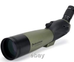 Celestron Ultima 80 Angled Spotting Scope 20-60x Zoom Eyepiece