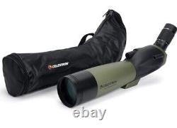 Celestron Ultima 80 Angled Spotting Scope 20-60x Zoom Eyepiece