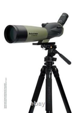 Celestron Ultima 80 Spotting Scope + 20-60 x 80 eyepiece 52250 (UK Stock) BNIB