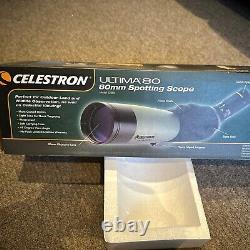 Celestron Ultima 80 Spotting Scope Kit (52250)