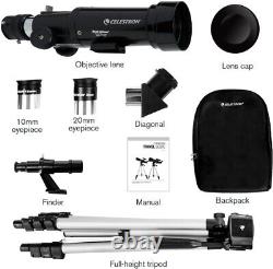 Celestron ultra Scope Portable Refractor Telescope Kit with Backpack MUST HAVE