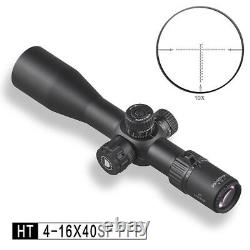 DISCOVERY HT 4-16X40SF FFP Hunting Rifle Scope Shooting Telescopic Gunsight