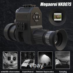 Digital 850nm Laser IR Night Vision Scope Optical Sight Telescope Hunting Camera