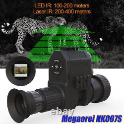 Digital 850nm Laser IR Night Vision Sight Scope Telescope 720P Hunting Camera