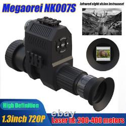 Digital 850nm Laser IR Night Vision Sight Scope Telescope 720P Hunting Camera