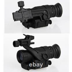 Digital IR Night Vision Rifle Scope Monocular 200m Binocular IR Helmet Telescope