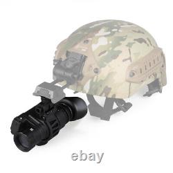 Digital IR Night Vision Rifle Scope Monocular 200m Binocular IR Helmet Telescope