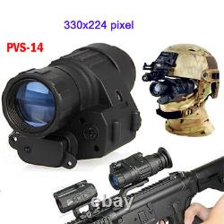 Digital Night Vision Goggles IR Infrared Scope 850nm Day&Night Hunting Outdoor