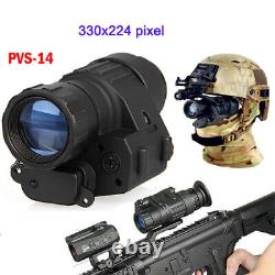 Digital Night Vision Goggles IR Infrared Scope 850nm Day&Night Hunting Outdoor