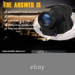 Digital Night Vision Goggles IR Infrared Scope 850nm Day&Night Hunting Outdoor