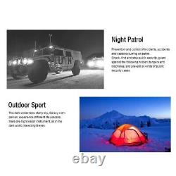 Digital Night Vision Rifle Scope Monocular 200m Binocular IR Helmet Telescope