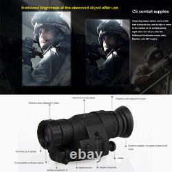 Digital Night Vision Rifle Scope Monocular Binocular IR Helmet Telescope