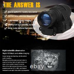 Digital Night Vision Rifle Scope Monocular Binocular IR Helmet Telescope