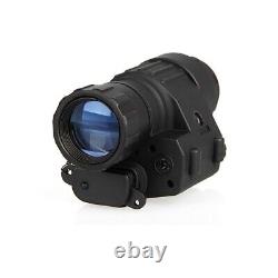 Digital Night Vision Rifle Scope Monocular Binocular IR Helmet Telescope