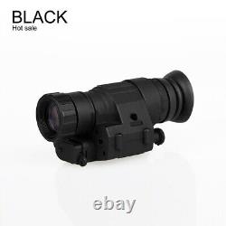 Digital Night Vision Rifle Scope Monocular Binocular IR Helmet Telescope