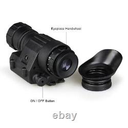 Digital Night Vision Rifle Scope Monocular Binocular IR Helmet Telescope PSV14