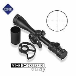 Discovery VT-R 3-12x42 SFIR HMD Air Rifle Scope Hunting Target UK Seller