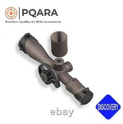 Discovery VT-Z 3-12X40 SF FFP Ultra Compact Air Rifle Scope Bullpup UK Seller