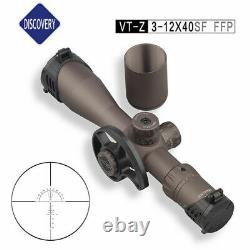 Discovery VT-Z 3-12X40 SF FFP Ultra Compact Air Rifle Scope Bullpup UK Seller