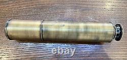 Dolland London Telescope Antique Maritime Brass Nautical Vintage Spyglass Scope