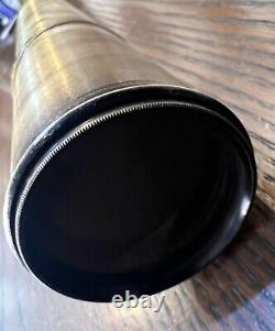 Dolland London Telescope Antique Maritime Brass Nautical Vintage Spyglass Scope