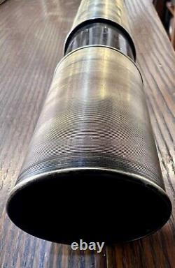 Dolland London Telescope Antique Maritime Brass Nautical Vintage Spyglass Scope