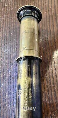 Dolland London Telescope Antique Maritime Brass Nautical Vintage Spyglass Scope