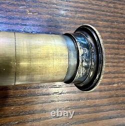 Dolland London Telescope Antique Maritime Brass Nautical Vintage Spyglass Scope