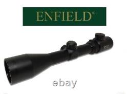 ENFIELD 1.5-6x42E Firearms Rated Air Rifle Hunting Scope Telescopic Sight Airgun