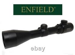 ENFIELD 2.5-10X50 Firearms Rated Air Rifle Hunting Scope Telescopic Sight Airgun