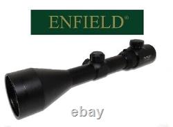 ENFIELD 3-12X56E Firearms Rated Air Rifle Hunting Scope Telescopic Sight Airgun