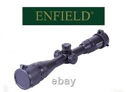 ENFIELD 3-9x40AO Variable Air Rifle Hunting Scope Telescopic Sight Airgun