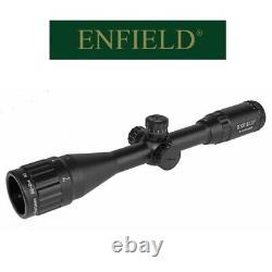ENFIELD 3-9x40AO Variable Air Rifle Hunting Scope Telescopic Sight Airgun