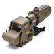 Eotech Exps3-0 Holographic Sight With G33 Magnifier Tan Authentic